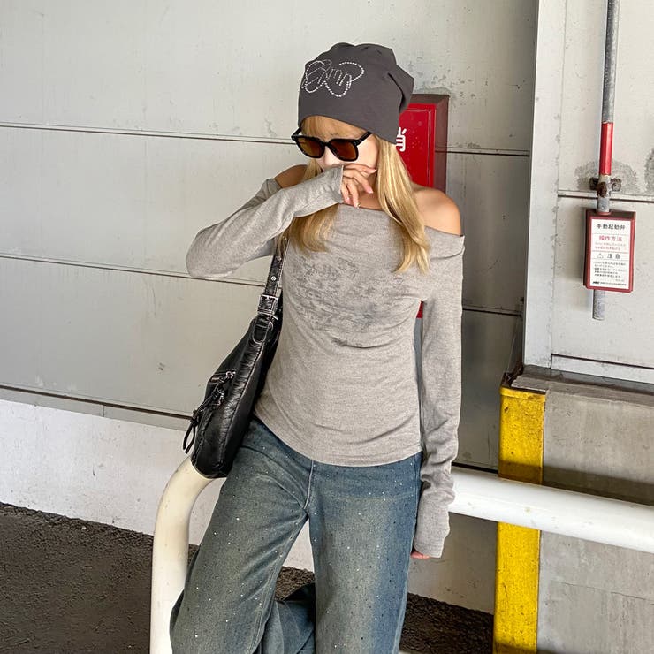 ストーンモチーフビーニー | non-hedge  | 詳細画像3 