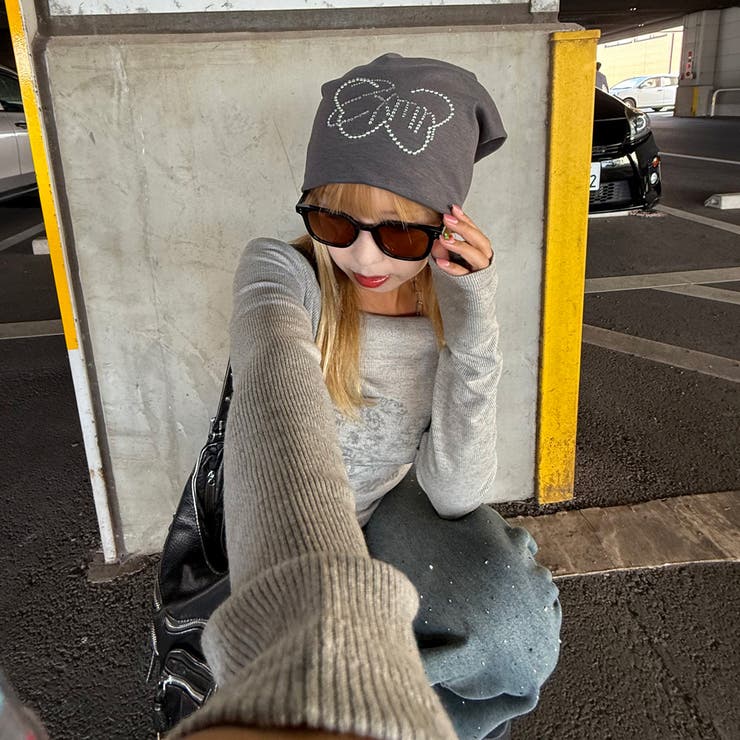 ストーンモチーフビーニー | non-hedge  | 詳細画像5 