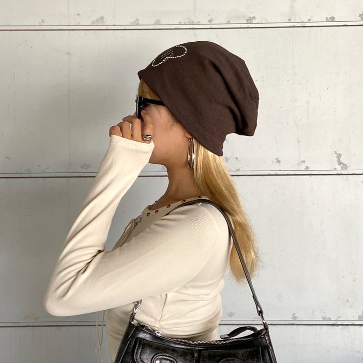 ストーンモチーフビーニー | non-hedge  | 詳細画像8 