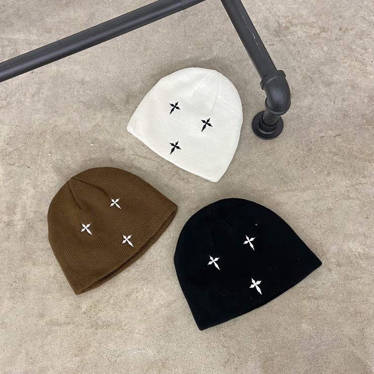 ハナモジ刺繍ビーニー | non-hedge  | 詳細画像35 
