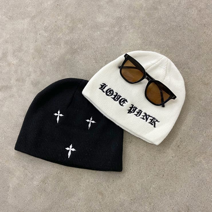 ハナモジ刺繍ビーニー | non-hedge  | 詳細画像36 