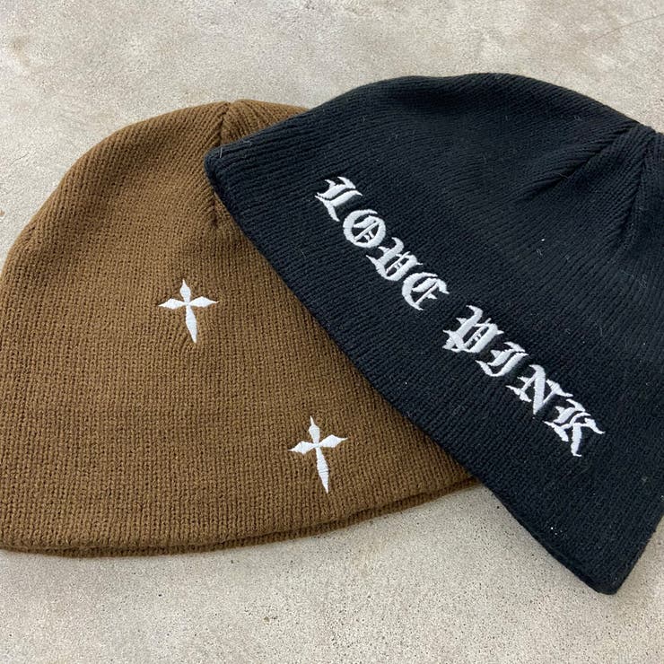 ハナモジ刺繍ビーニー | non-hedge  | 詳細画像37 