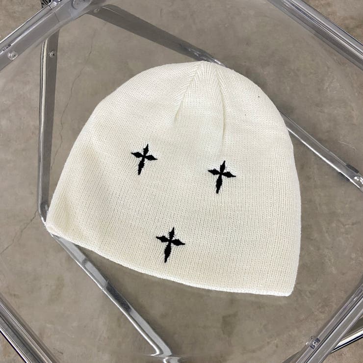 ハナモジ刺繍ビーニー | non-hedge  | 詳細画像40 