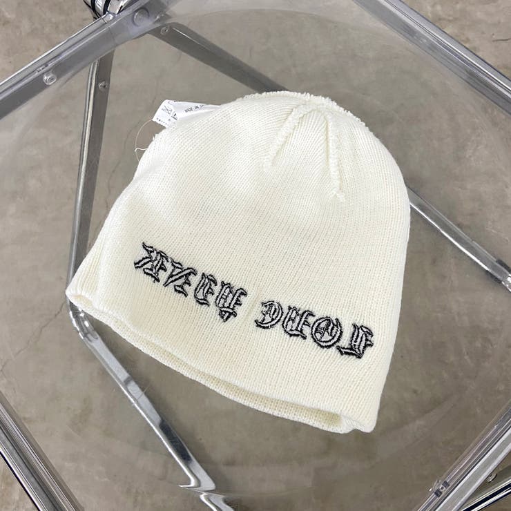 ハナモジ刺繍ビーニー | non-hedge  | 詳細画像41 