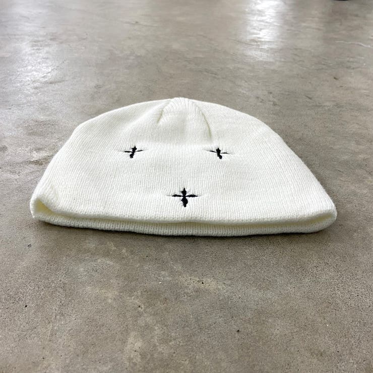ハナモジ刺繍ビーニー | non-hedge  | 詳細画像42 