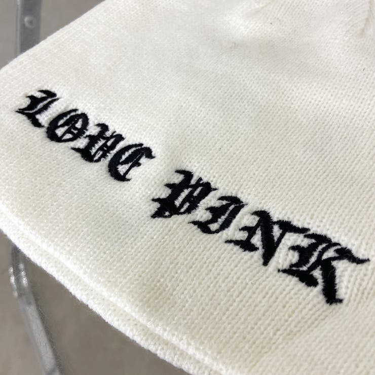 ハナモジ刺繍ビーニー | non-hedge  | 詳細画像43 