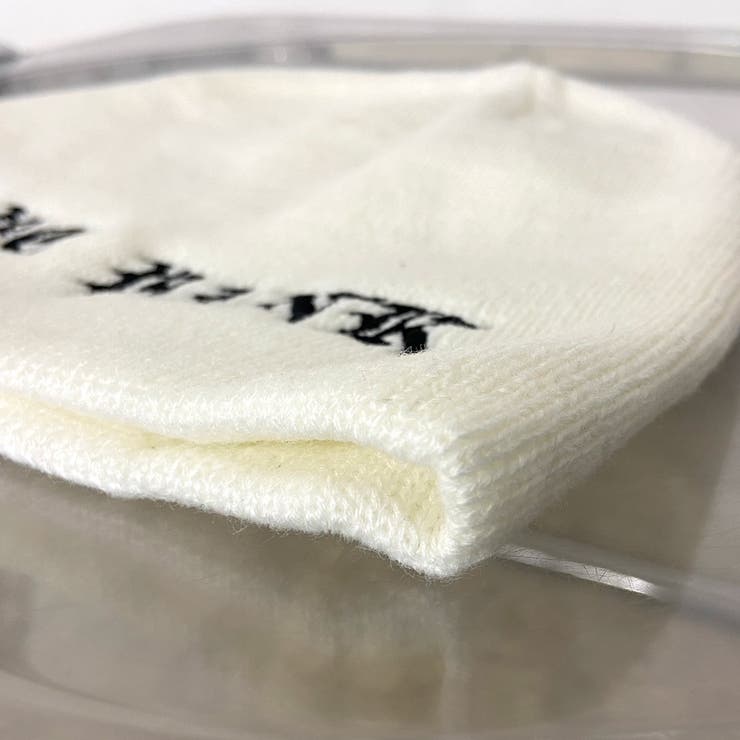 ハナモジ刺繍ビーニー | non-hedge  | 詳細画像44 