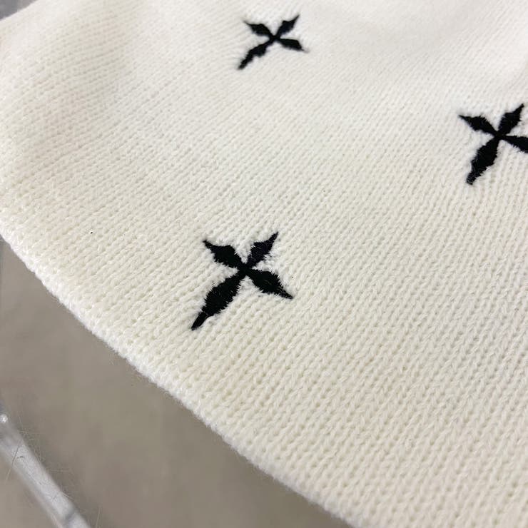 ハナモジ刺繍ビーニー | non-hedge  | 詳細画像45 