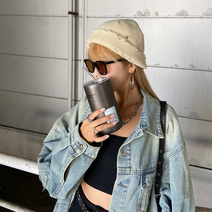 リングダメージビーニー | non-hedge  | 詳細画像10 