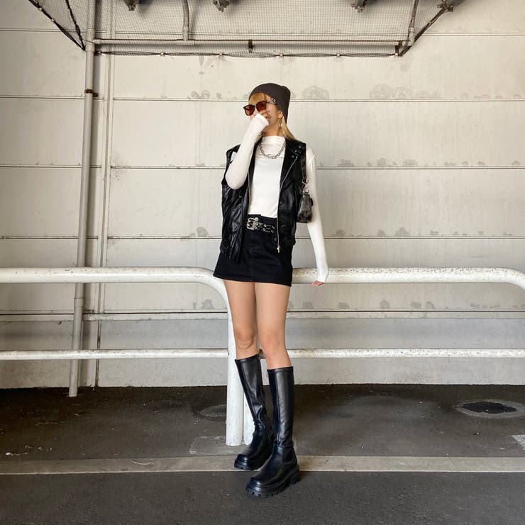 リングダメージビーニー | non-hedge  | 詳細画像11 