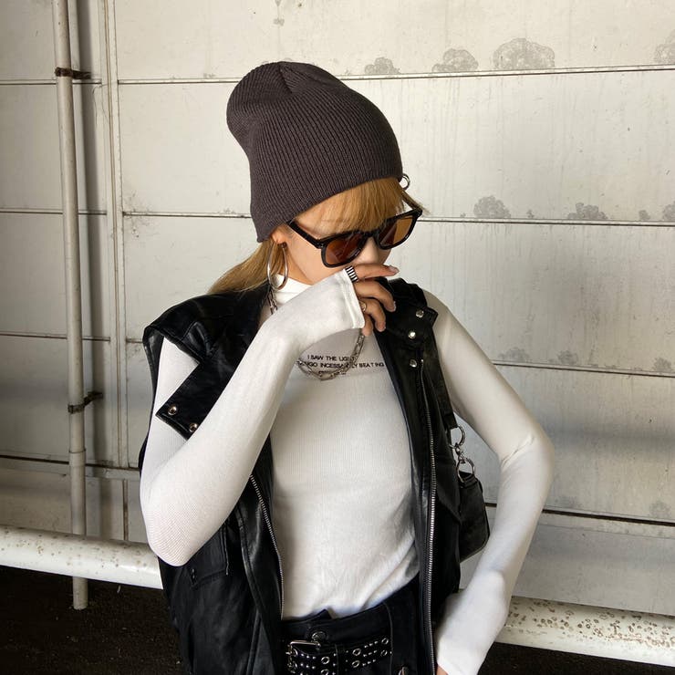 リングダメージビーニー | non-hedge  | 詳細画像13 