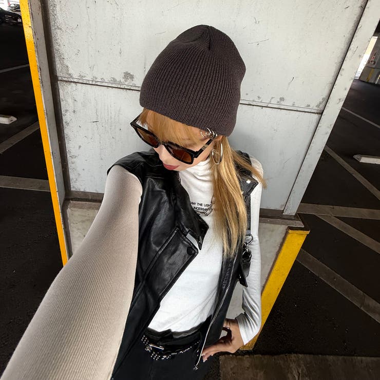 リングダメージビーニー | non-hedge  | 詳細画像15 