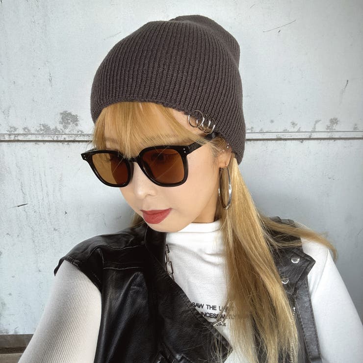 リングダメージビーニー | non-hedge  | 詳細画像16 