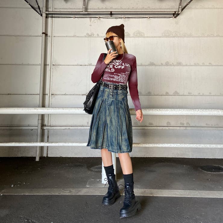 リングダメージビーニー | non-hedge  | 詳細画像17 