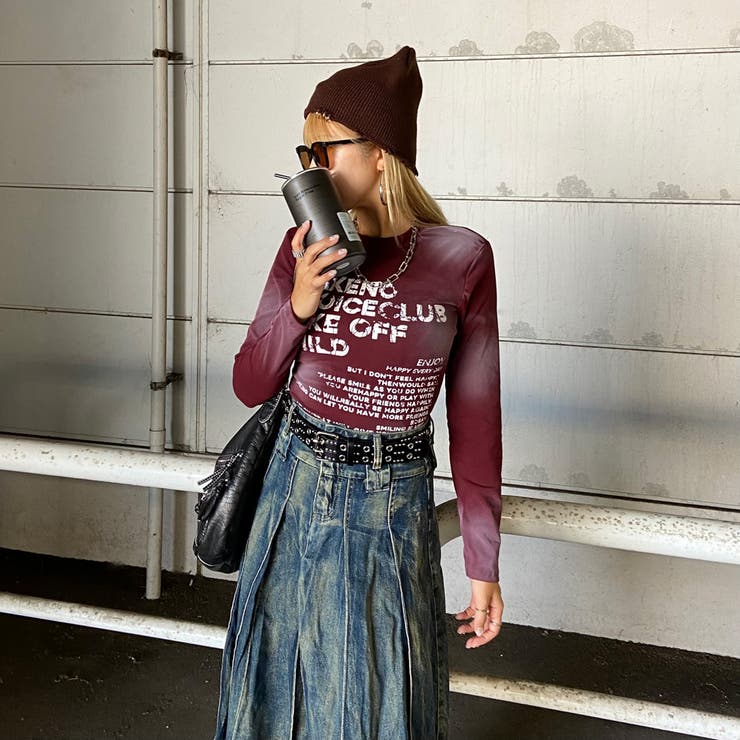 リングダメージビーニー | non-hedge  | 詳細画像18 