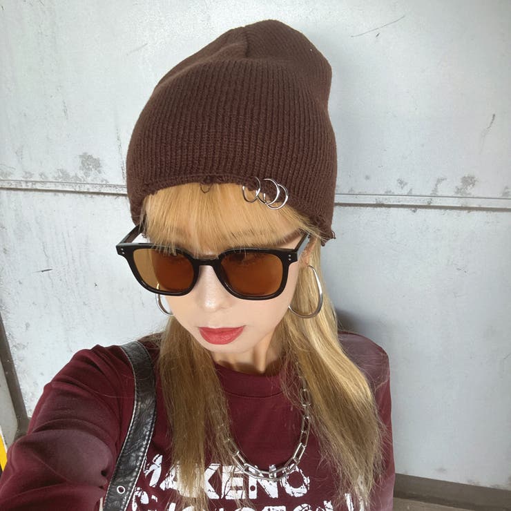 リングダメージビーニー | non-hedge  | 詳細画像22 