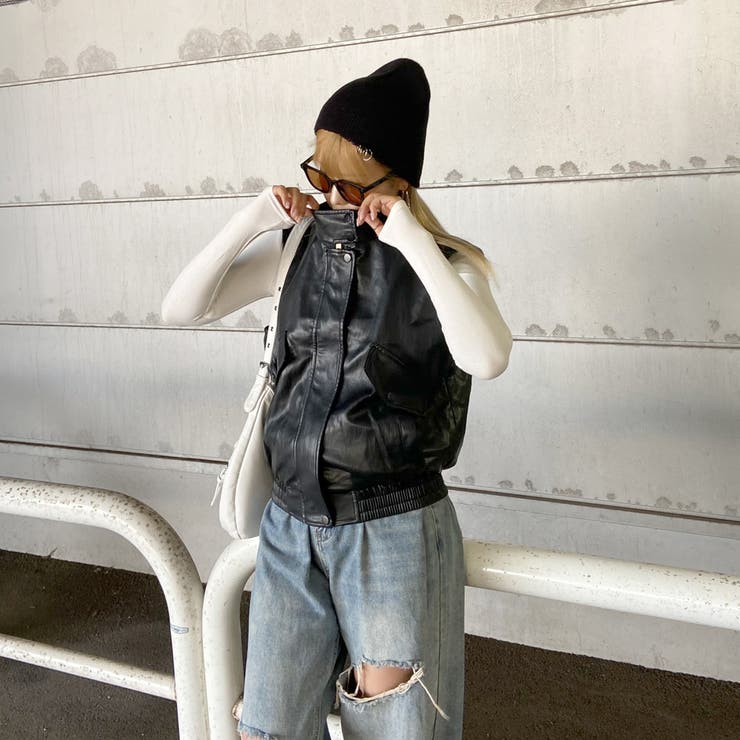 リングダメージビーニー | non-hedge  | 詳細画像23 