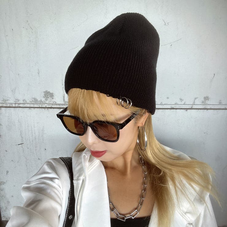 リングダメージビーニー | non-hedge  | 詳細画像27 