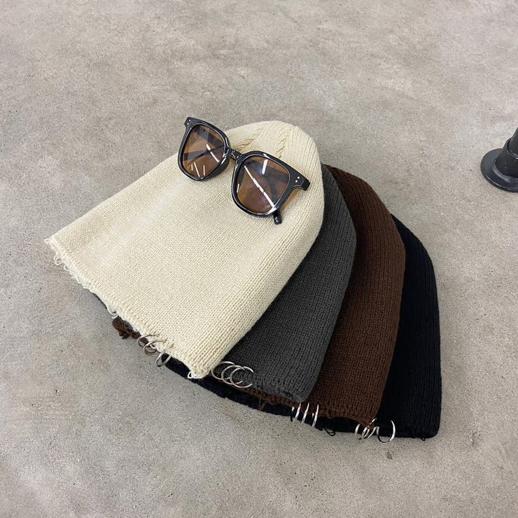 リングダメージビーニー | non-hedge  | 詳細画像29 