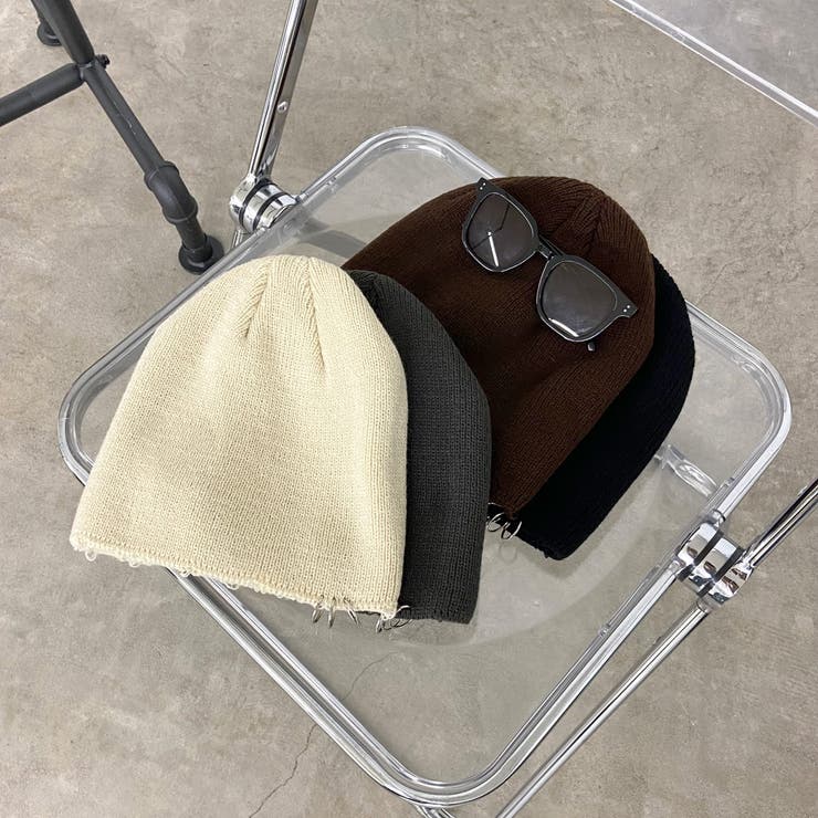 リングダメージビーニー | non-hedge  | 詳細画像30 