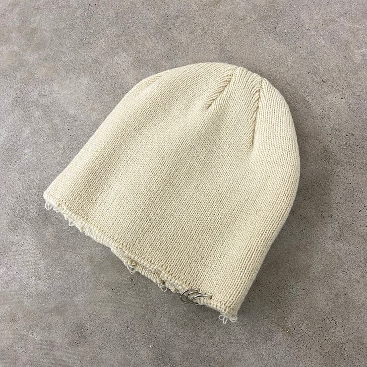 リングダメージビーニー | non-hedge  | 詳細画像31 