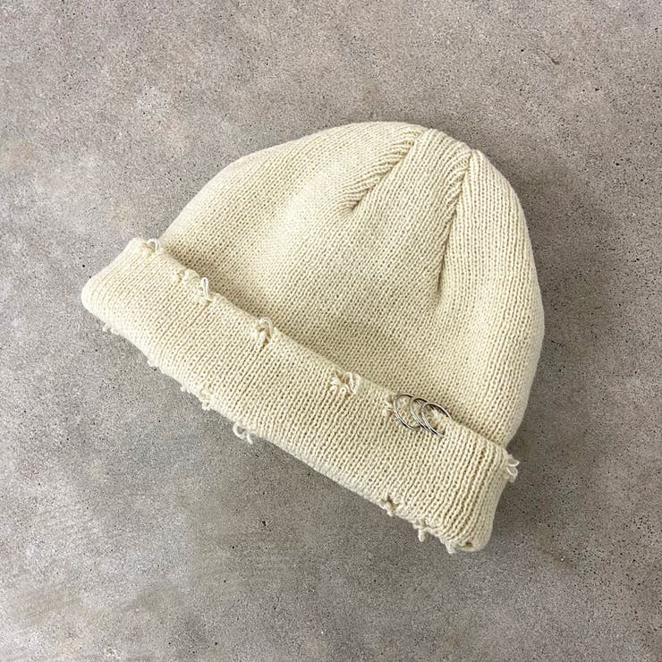 リングダメージビーニー | non-hedge  | 詳細画像33 