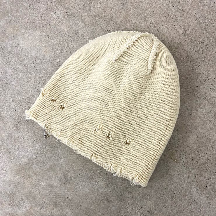 リングダメージビーニー | non-hedge  | 詳細画像35 