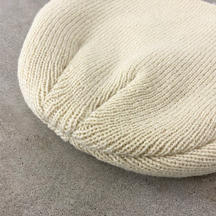 リングダメージビーニー | non-hedge  | 詳細画像36 