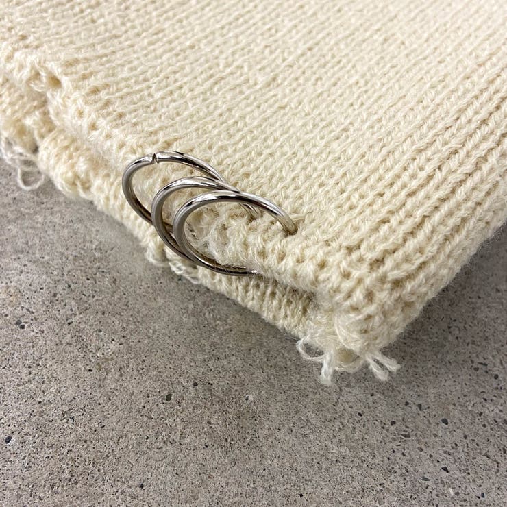 リングダメージビーニー | non-hedge  | 詳細画像37 