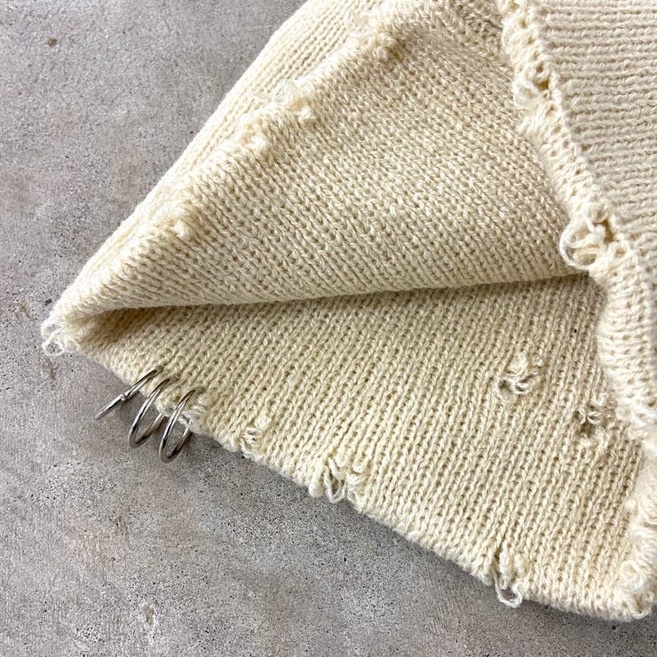 リングダメージビーニー | non-hedge  | 詳細画像39 