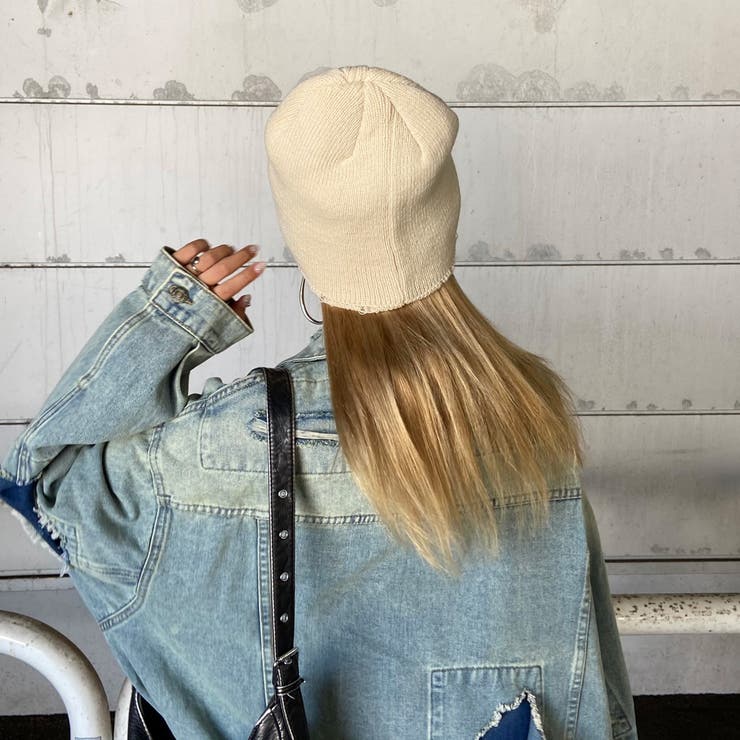 リングダメージビーニー | non-hedge  | 詳細画像7 