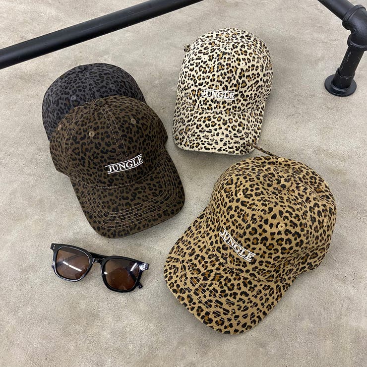 ヒョウ柄キャップ | non-hedge  | 詳細画像1 