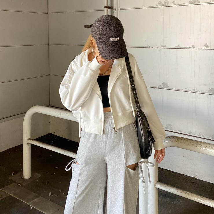 ヒョウ柄キャップ | non-hedge  | 詳細画像11 