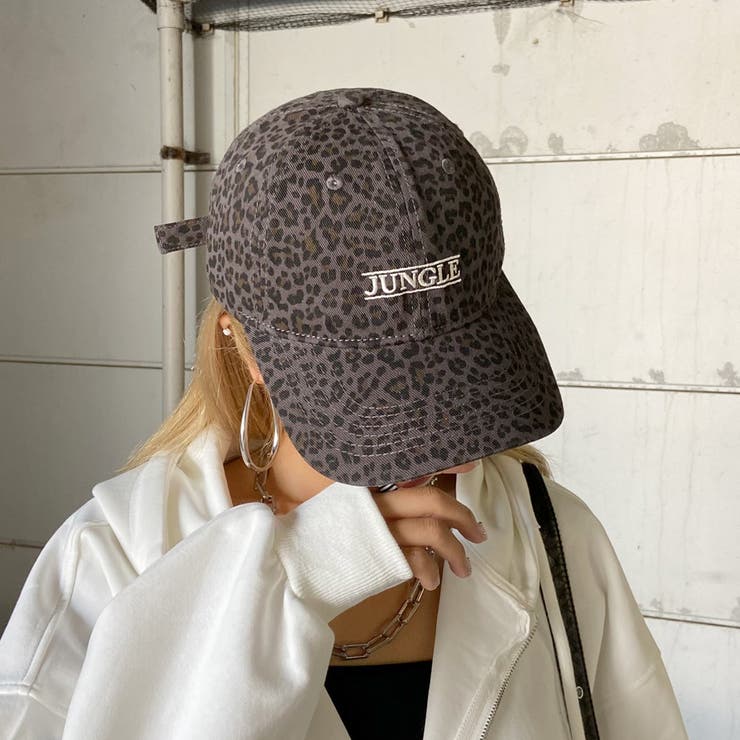 ヒョウ柄キャップ | non-hedge  | 詳細画像12 