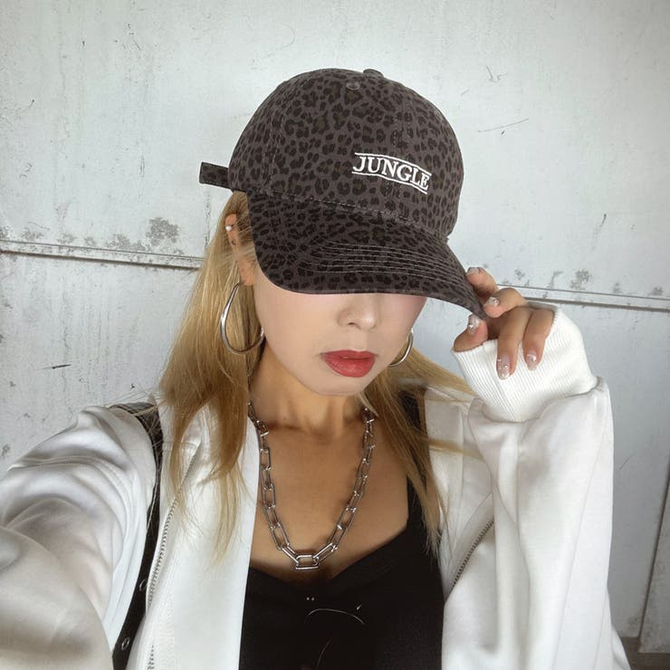 ヒョウ柄キャップ | non-hedge  | 詳細画像13 