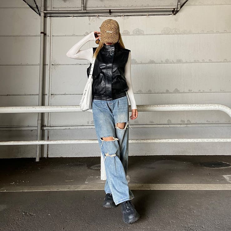 ヒョウ柄キャップ | non-hedge  | 詳細画像14 