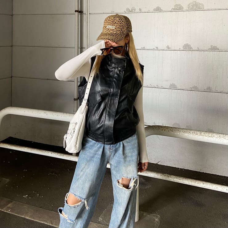 ヒョウ柄キャップ | non-hedge  | 詳細画像15 