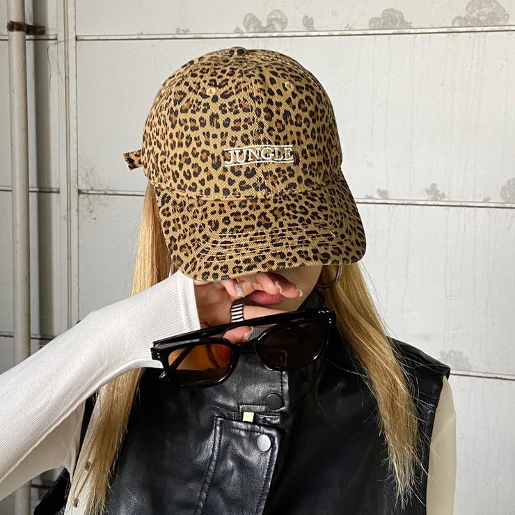 ヒョウ柄キャップ | non-hedge  | 詳細画像16 