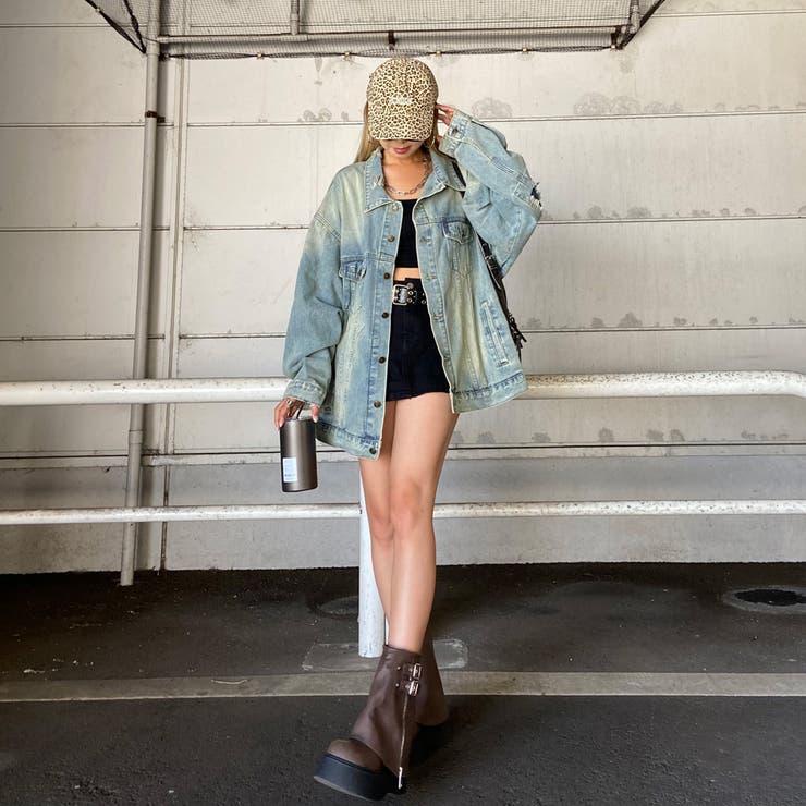 ヒョウ柄キャップ | non-hedge  | 詳細画像2 