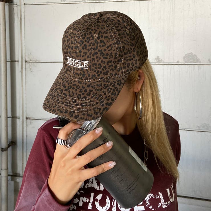 ヒョウ柄キャップ | non-hedge  | 詳細画像20 