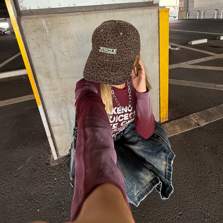 ヒョウ柄キャップ | non-hedge  | 詳細画像21 