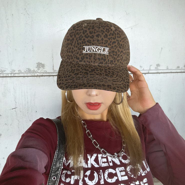 ヒョウ柄キャップ | non-hedge  | 詳細画像22 