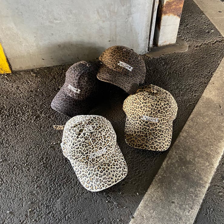 ヒョウ柄キャップ | non-hedge  | 詳細画像23 