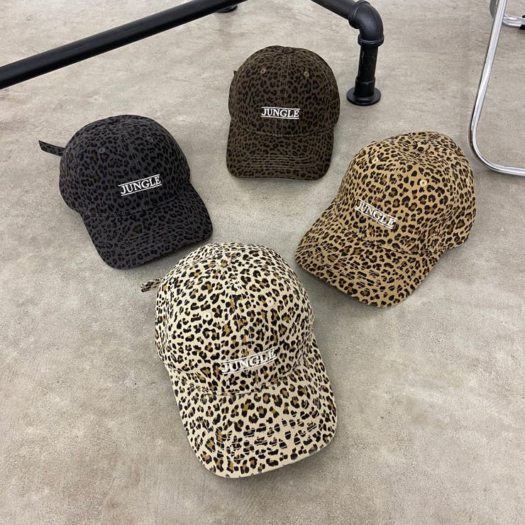 ヒョウ柄キャップ | non-hedge  | 詳細画像24 