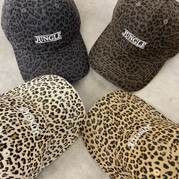 ヒョウ柄キャップ | non-hedge  | 詳細画像25 