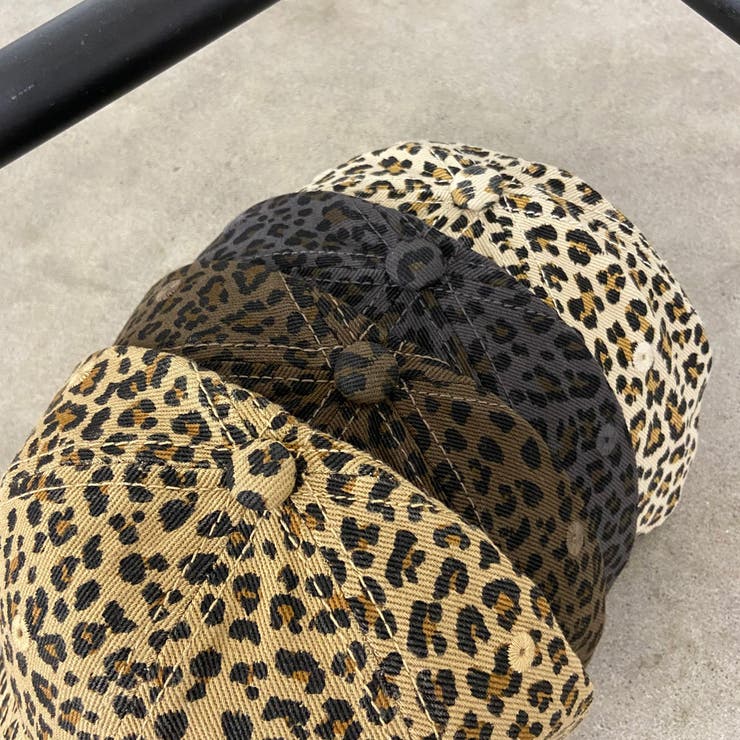 ヒョウ柄キャップ | non-hedge  | 詳細画像26 