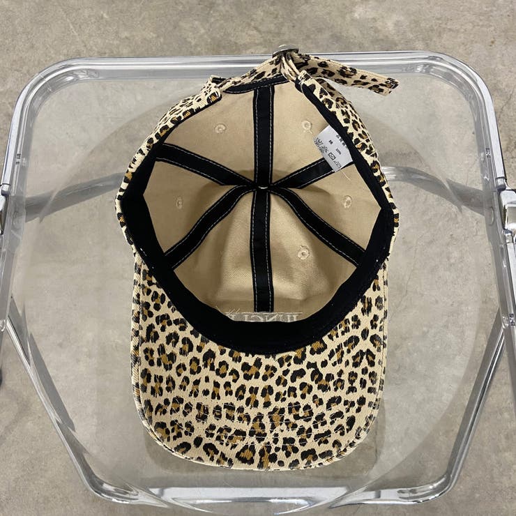 ヒョウ柄キャップ | non-hedge  | 詳細画像31 