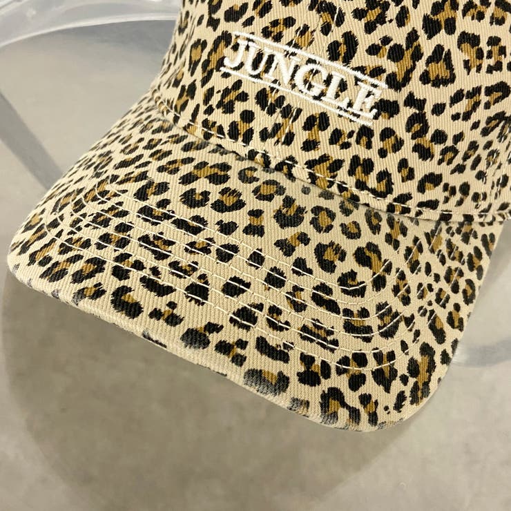 ヒョウ柄キャップ | non-hedge  | 詳細画像32 