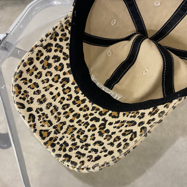 ヒョウ柄キャップ | non-hedge  | 詳細画像33 