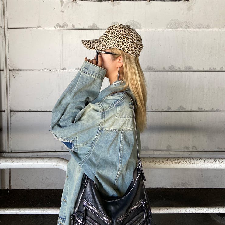 ヒョウ柄キャップ | non-hedge  | 詳細画像6 